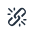 unlink icon selected which looks like a broken link of a chain